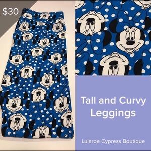 Tall and curvy leggings